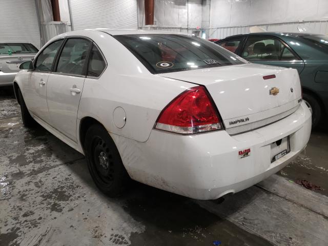 Photo 2 VIN: 2G1WD5E39C1221127 - CHEVROLET IMPALA 