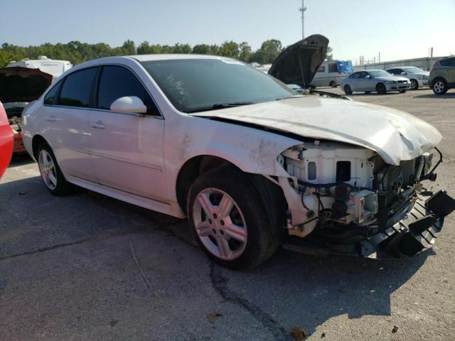 Photo 3 VIN: 2G1WD5E39C1243497 - CHEVROLET IMPALA POL 