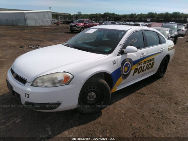 Photo 1 VIN: 2G1WD5E39C1313564 - CHEVROLET IMPALA POLICE 