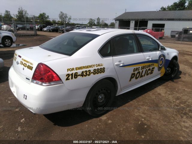 Photo 3 VIN: 2G1WD5E39C1313564 - CHEVROLET IMPALA POLICE 