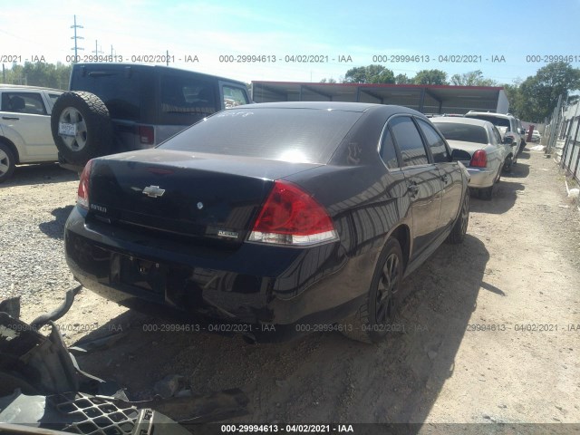 Photo 3 VIN: 2G1WD5E39C1316058 - CHEVROLET IMPALA POLICE 