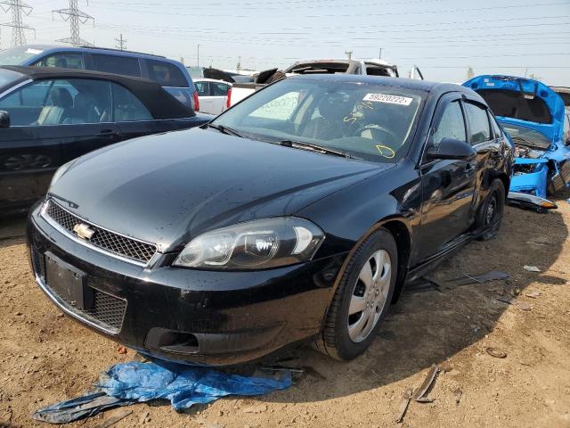 Photo 1 VIN: 2G1WD5E39D1114869 - CHEVROLET IMPALA POL 