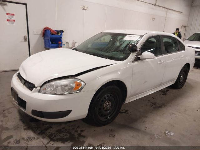 Photo 1 VIN: 2G1WD5E39D1157950 - CHEVROLET IMPALA 