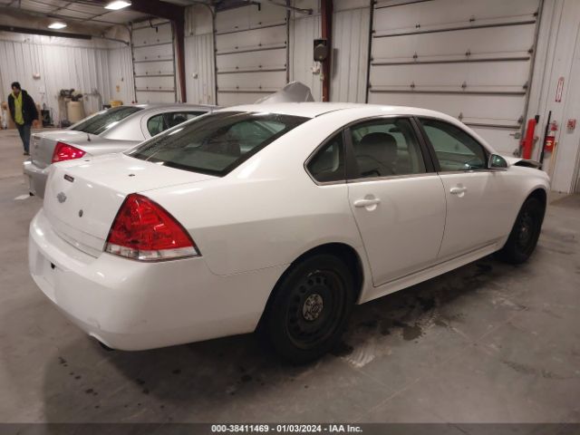 Photo 3 VIN: 2G1WD5E39D1157950 - CHEVROLET IMPALA 