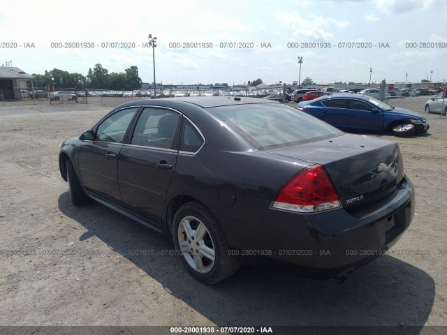 Photo 2 VIN: 2G1WD5E39D1228919 - CHEVROLET IMPALA 