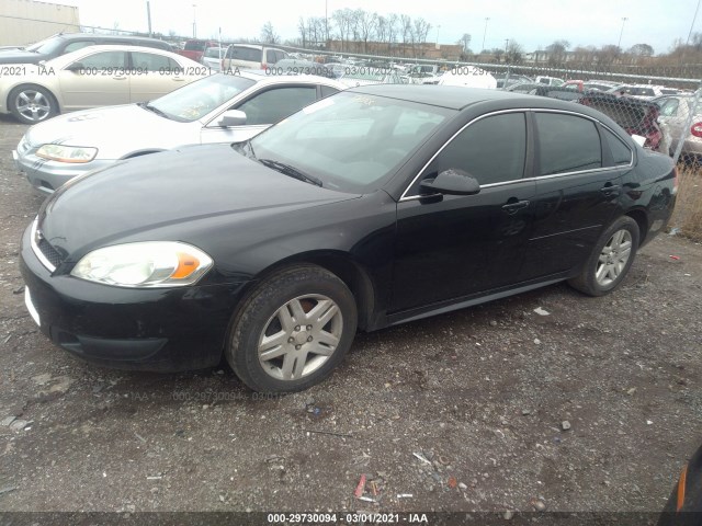 Photo 1 VIN: 2G1WD5E39D1233473 - CHEVROLET IMPALA POLICE 