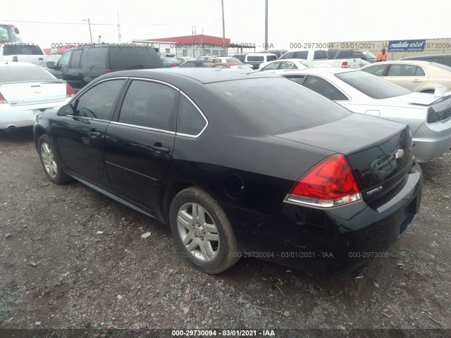 Photo 2 VIN: 2G1WD5E39D1233473 - CHEVROLET IMPALA POLICE 