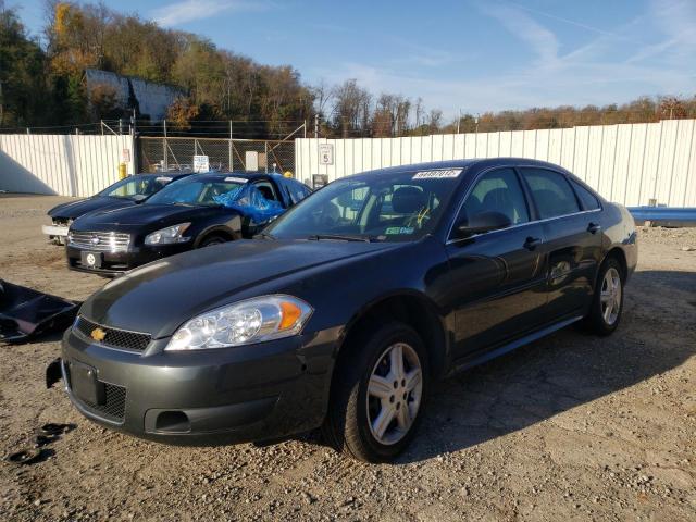 Photo 1 VIN: 2G1WD5E39D1254775 - CHEVROLET IMPALA POL 