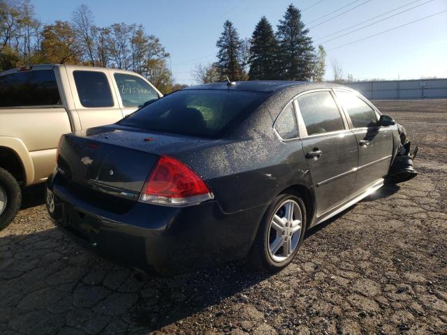 Photo 3 VIN: 2G1WD5E39D1254775 - CHEVROLET IMPALA POL 