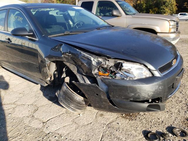 Photo 8 VIN: 2G1WD5E39D1254775 - CHEVROLET IMPALA POL 