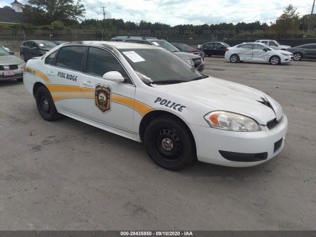 Photo 0 VIN: 2G1WD5E39D1257174 - CHEVROLET IMPALA POLICE 