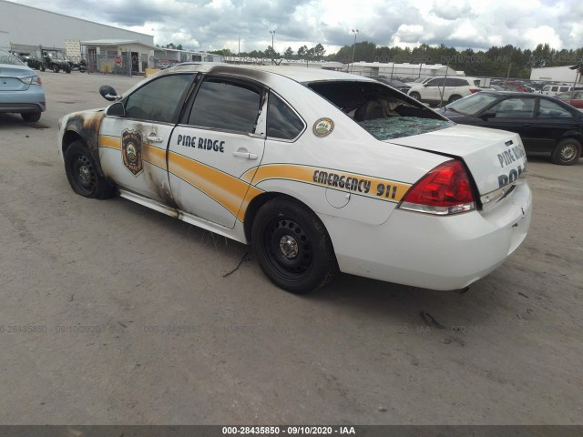 Photo 2 VIN: 2G1WD5E39D1257174 - CHEVROLET IMPALA POLICE 