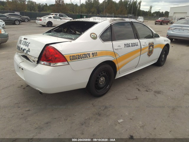 Photo 3 VIN: 2G1WD5E39D1257174 - CHEVROLET IMPALA POLICE 