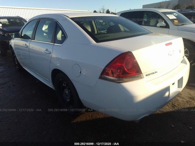 Photo 2 VIN: 2G1WD5E39D1261211 - CHEVROLET IMPALA POLICE 