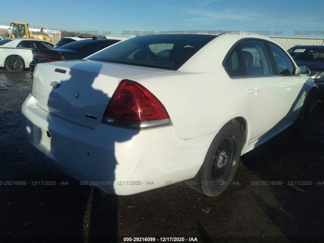 Photo 3 VIN: 2G1WD5E39D1261211 - CHEVROLET IMPALA POLICE 