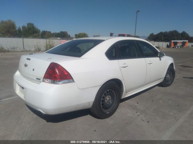 Photo 3 VIN: 2G1WD5E39D1261841 - CHEVROLET IMPALA POLICE 