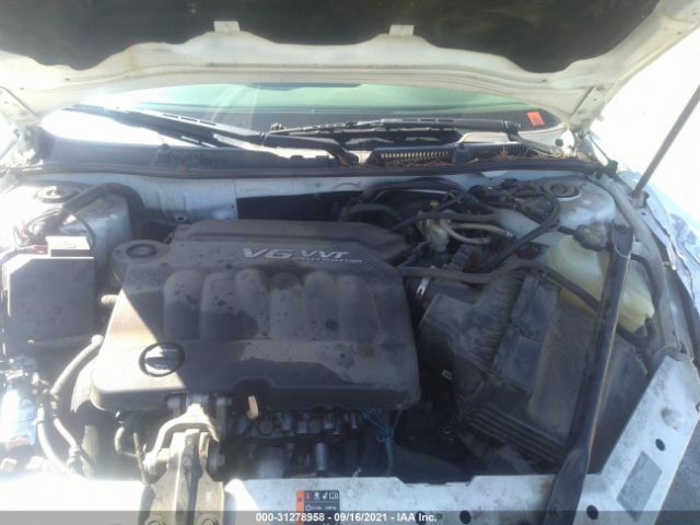 Photo 9 VIN: 2G1WD5E39D1261841 - CHEVROLET IMPALA POLICE 