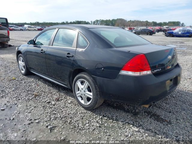 Photo 2 VIN: 2G1WD5E39D1263573 - CHEVROLET IMPALA 