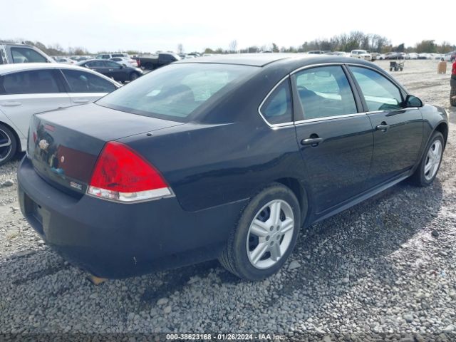 Photo 3 VIN: 2G1WD5E39D1263573 - CHEVROLET IMPALA 