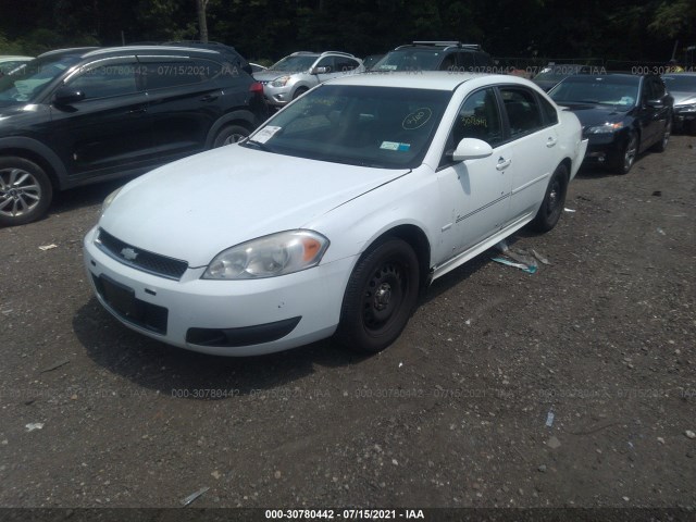 Photo 1 VIN: 2G1WD5E39E1148344 - CHEVROLET IMPALA LIMITED POLICE 