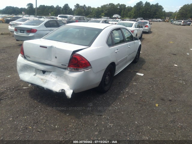 Photo 3 VIN: 2G1WD5E39E1148344 - CHEVROLET IMPALA LIMITED POLICE 