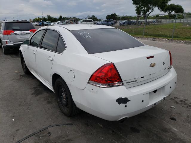 Photo 2 VIN: 2G1WD5E39E1176242 - CHEVROLET IMPALA LIM 