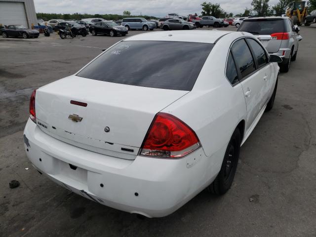 Photo 3 VIN: 2G1WD5E39E1176242 - CHEVROLET IMPALA LIM 