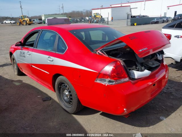 Photo 2 VIN: 2G1WD5E39E1187287 - CHEVROLET IMPALA LIMITED 