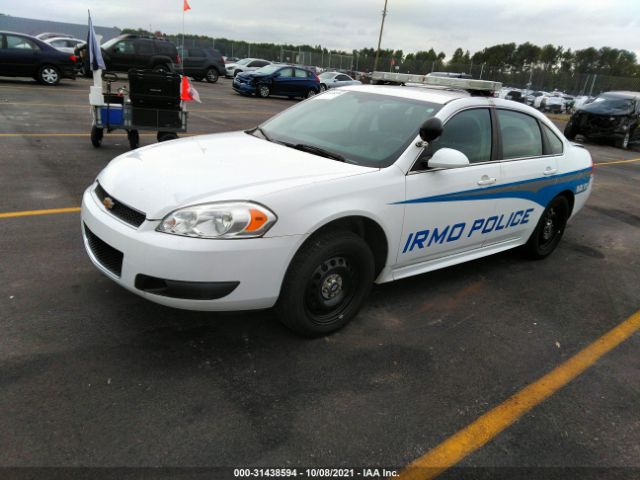 Photo 1 VIN: 2G1WD5E39F1152847 - CHEVROLET IMPALA LIMITED POLICE 