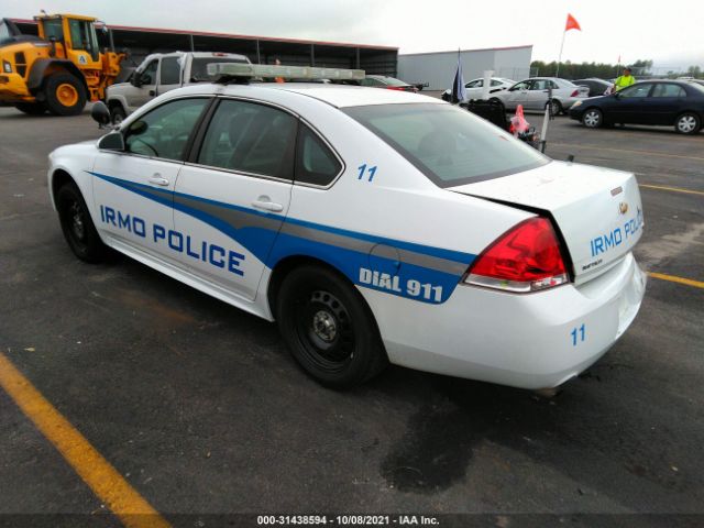 Photo 2 VIN: 2G1WD5E39F1152847 - CHEVROLET IMPALA LIMITED POLICE 