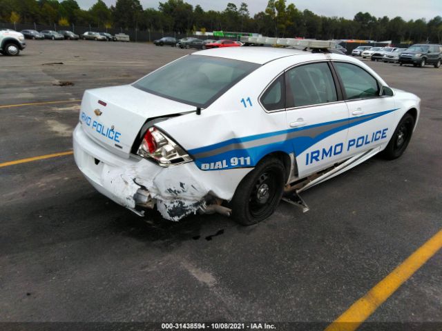 Photo 3 VIN: 2G1WD5E39F1152847 - CHEVROLET IMPALA LIMITED POLICE 