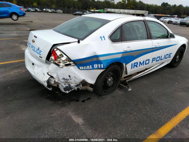 Photo 5 VIN: 2G1WD5E39F1152847 - CHEVROLET IMPALA LIMITED POLICE 