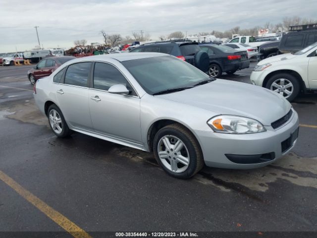 Photo 0 VIN: 2G1WD5E39G1104671 - CHEVROLET IMPALA LIMITED 