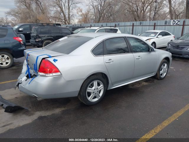 Photo 3 VIN: 2G1WD5E39G1104671 - CHEVROLET IMPALA LIMITED 