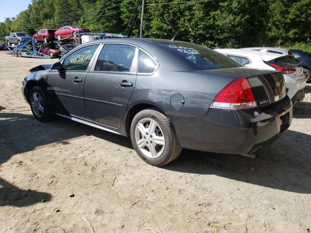 Photo 1 VIN: 2G1WD5E39G1109174 - CHEVROLET IMPALA LIM 