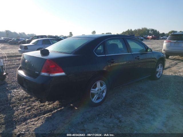 Photo 3 VIN: 2G1WD5E39G1113841 - CHEVROLET IMPALA LIMITED 