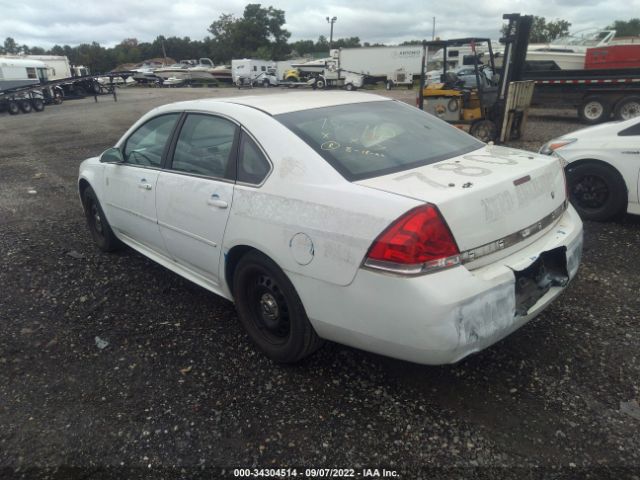 Photo 2 VIN: 2G1WD5E3XC1161858 - CHEVROLET IMPALA POLICE 