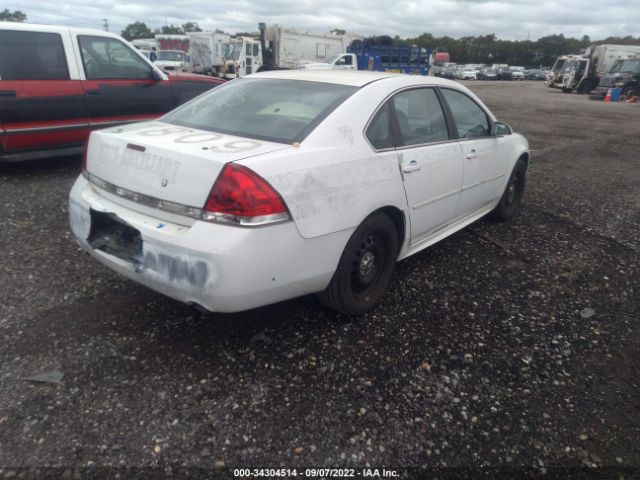 Photo 3 VIN: 2G1WD5E3XC1161858 - CHEVROLET IMPALA POLICE 