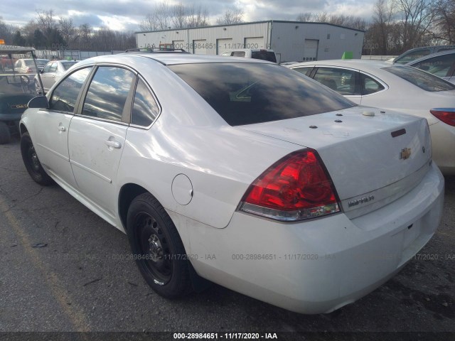 Photo 2 VIN: 2G1WD5E3XC1162007 - CHEVROLET IMPALA POLICE 