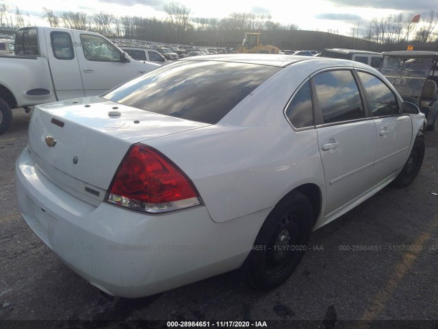 Photo 3 VIN: 2G1WD5E3XC1162007 - CHEVROLET IMPALA POLICE 