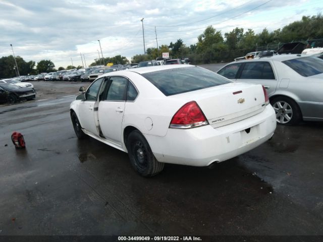 Photo 2 VIN: 2G1WD5E3XC1183326 - CHEVROLET IMPALA POLICE 