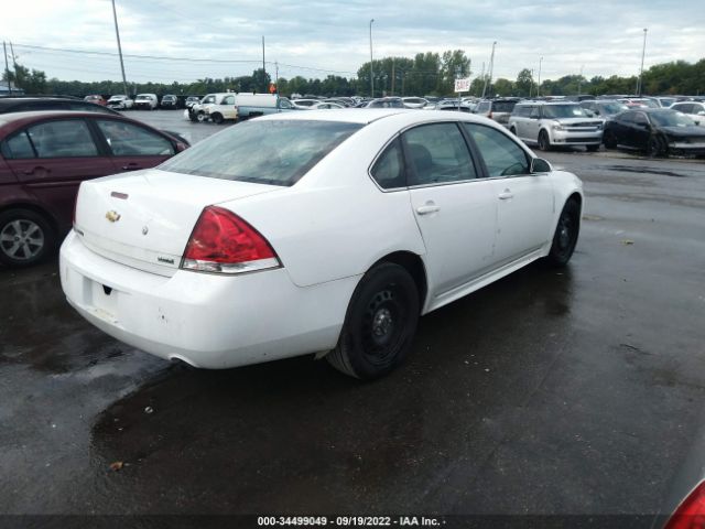 Photo 3 VIN: 2G1WD5E3XC1183326 - CHEVROLET IMPALA POLICE 