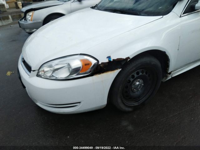 Photo 5 VIN: 2G1WD5E3XC1183326 - CHEVROLET IMPALA POLICE 