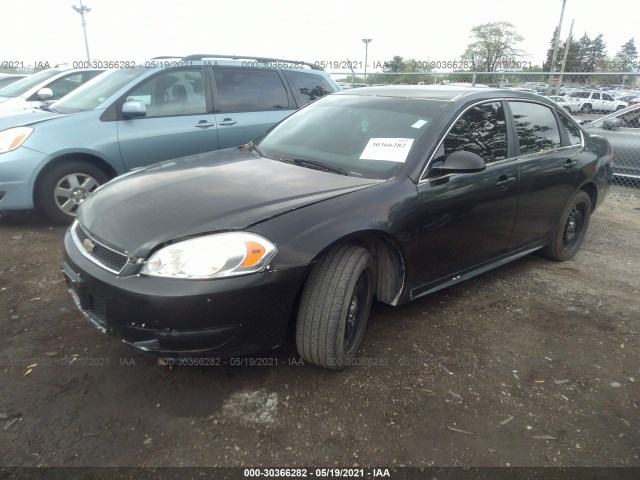 Photo 1 VIN: 2G1WD5E3XC1314707 - CHEVROLET IMPALA POLICE 