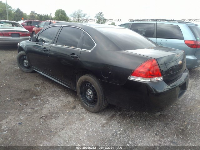 Photo 2 VIN: 2G1WD5E3XC1314707 - CHEVROLET IMPALA POLICE 