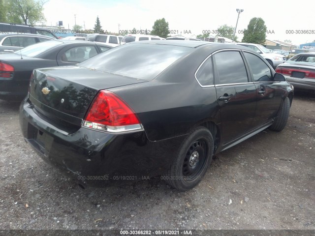 Photo 3 VIN: 2G1WD5E3XC1314707 - CHEVROLET IMPALA POLICE 