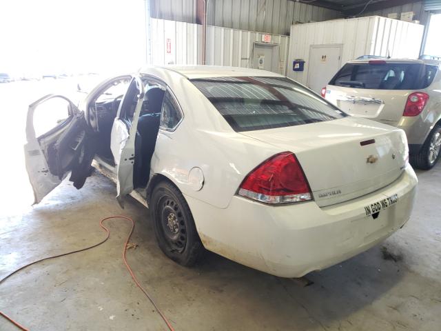 Photo 2 VIN: 2G1WD5E3XD1165152 - CHEVROLET IMPALA POL 