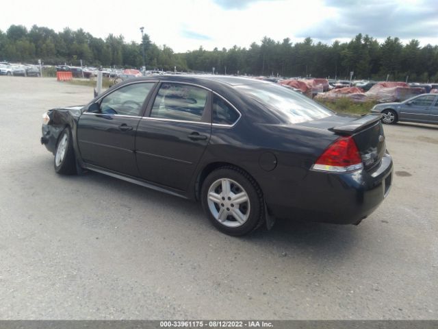 Photo 2 VIN: 2G1WD5E3XD1185109 - CHEVROLET IMPALA POLICE 