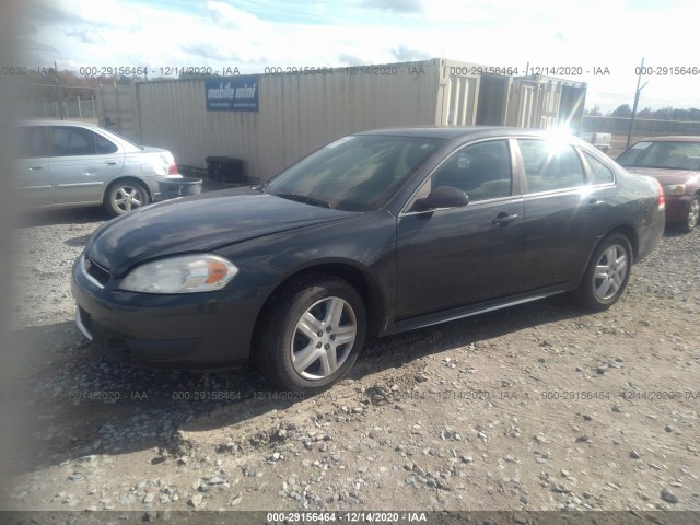 Photo 1 VIN: 2G1WD5E3XD1200465 - CHEVROLET IMPALA POLICE 