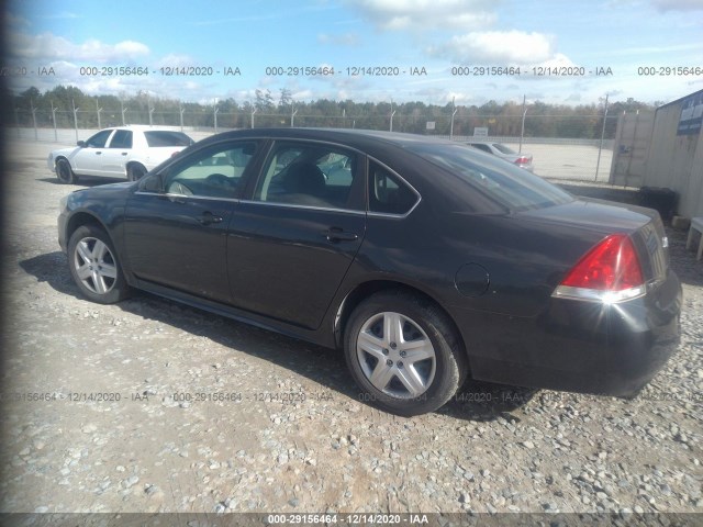 Photo 2 VIN: 2G1WD5E3XD1200465 - CHEVROLET IMPALA POLICE 